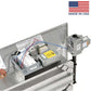 Infrared Natural Gas Heater - 120,000 BTU - 3,000 Sqft - 120 Volts - Radiant