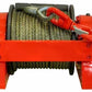 Hydraulic Winch - 22,000 LBS Capacity - High Torque Motor - 2 Stage Gearing