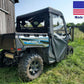 Full Enclosure for CF Moto UForce 1000 - HARD WINDSHIELD, Doors, Roof, & Rear