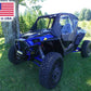 Doors for RZR XP Turbo S - Vinyl Windows - Soft Material - Withstands Hwy Speeds