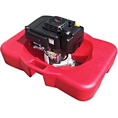 Floating Fire Pump - 15600 GPH - 3" In - 2.5" Out - 40 PSI - 6HP Kawasaki Engine