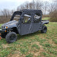 DOORS for Intimidator HiSun HS 750 Crew - Soft Material - Vinyl Windows