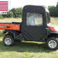Full Enclosure for Kubota RTV X1120D X900 - Vinyl Windshield, Doors, Roof, Rear