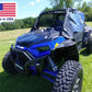 Doors for RZR XP Turbo S - Vinyl Windows - Soft Material - Withstands Hwy Speeds