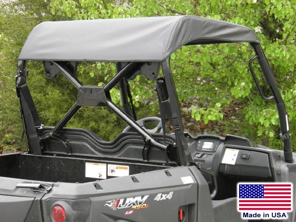 Kymco 450 Full Enclosure - HARD WINDSHIELD - Roof - Doors - Rear Window