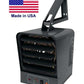 Wall & Ceiling Mount Heater - 9kW - 208 Volts - 1 Phase - 31,400 BTU - 725 CFM
