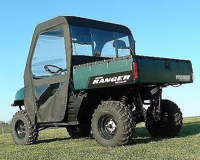 Full Enclosure with Vinyl Windshield for Polaris Ranger