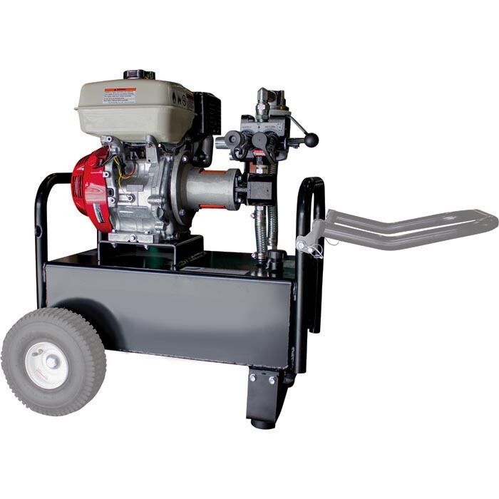 Hydraulic Power System - Portable - Honda Engine - 10.3 Gal - 7 GPM - 1,500 PSI