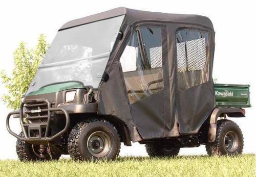 FULL ENCLOSURE for Kawasaki 3010 Trans - HARD WINDSHIELD - DOORS - REAR - ROOF