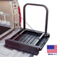 Tailgate Step Ladder - For Flatbed Trucks or Trailers - 300 lbs Cap - Hand Rail
