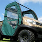 Doors & Rear Window for Kubota RTV 500 - Puncture Proof - Soft Material