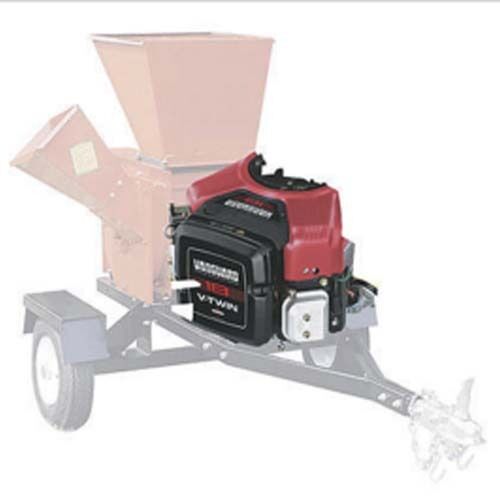 Tow Behind Chipper and Shredder - 18 HP - Highway Towable - Electric Start