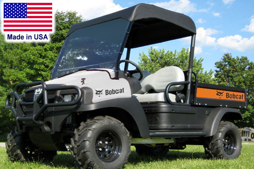 HARD WINDSHIELD & ROOF for Bobcat 2200 / 2300 - Canopy - Soft Top - Heavy Duty