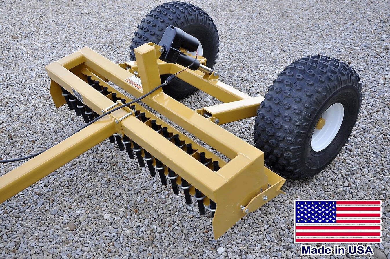 4ft Driveway GRADER - Clevis Hitch Pull Behind - ATV UTV ROV & Mower C ...