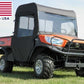 Full Enclosure for Kubota RTV X1120D X900 - Vinyl Windshield, Doors, Roof, Rear