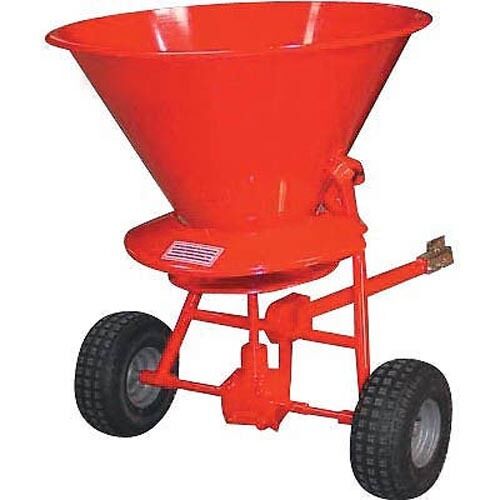 ATV Seeder - Spreader - 350 Lb Capacity - Fertilizer - Seed - Sand - Salt