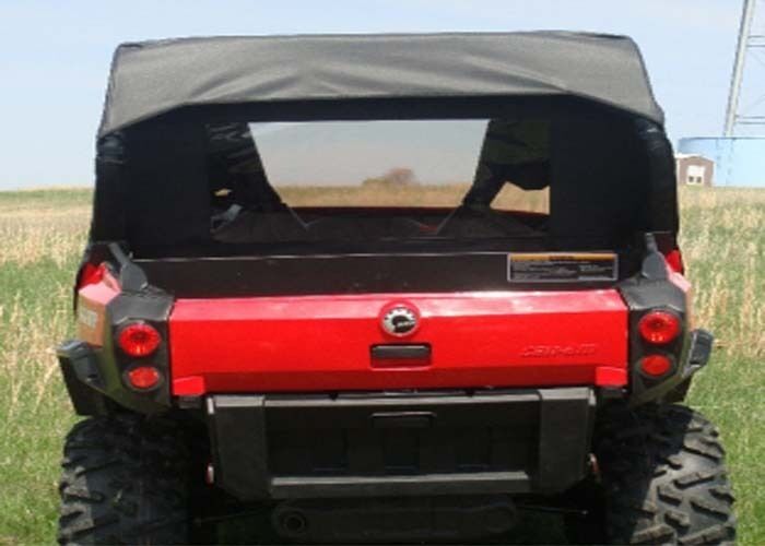 Can Am Commander Mini Enclosure - HARD WINDSHIELD, Roof, and Rear Window
