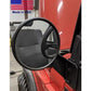 Side Mirrors for Mahindra Roxor - 3/16″ Aluminum - Powder Coated - Pair - USA