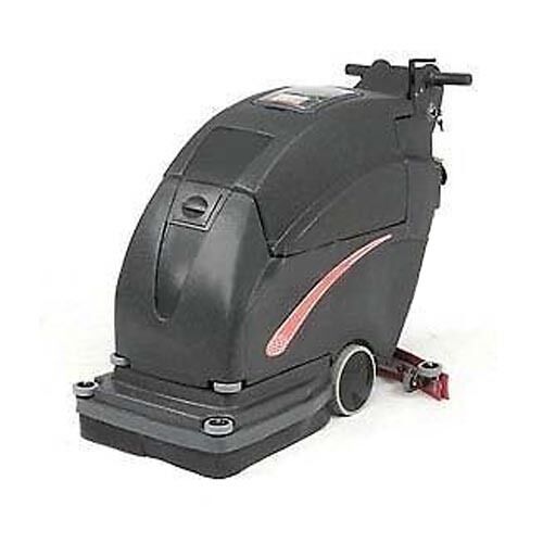 Auto Floor Scrubber - Two 130 Amp Batteries - Cleaning Width 20" - 3/4HP 2 Stage
