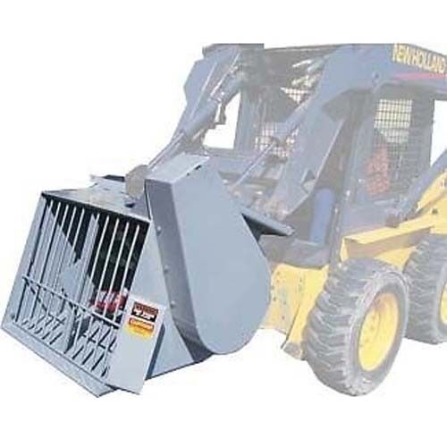 Concrete Mixer for Skid Steer Loaders - Commercial - Industrial & Heavy Duty
