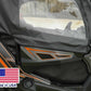 RZR XP Turbo S FULL ENCLOSURE - Hard Windshield, Roof, Doors, & Rear Window