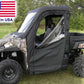 Polaris Ranger XP Full Enclosure - VINYL WINDSHIELD, Roof, Doors, Rear Window