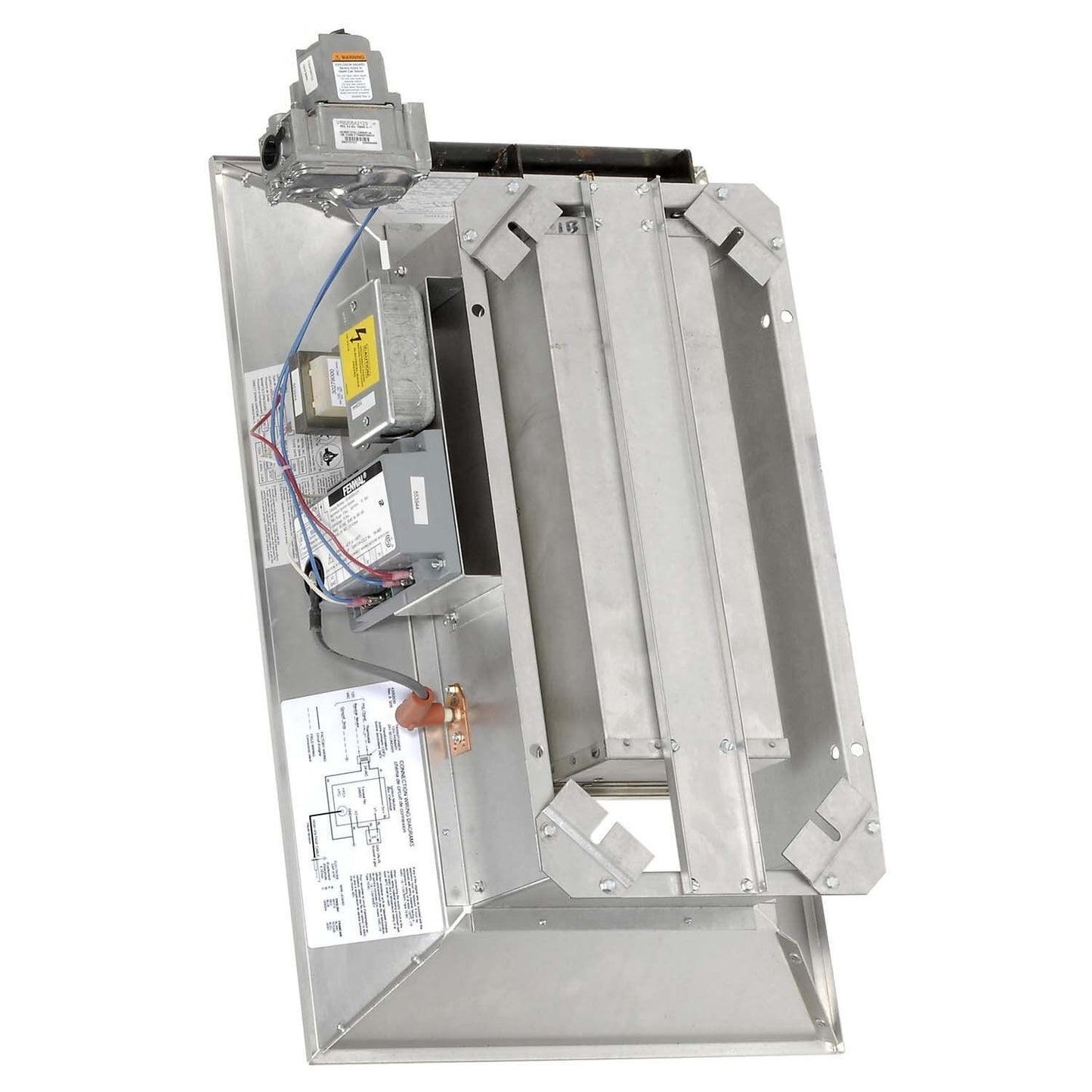 Ceramic Infrared NATURAL GAS Heater - 30,000 BTU - 1,500 Sq Ft - Direct Spark