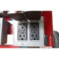Portable Power Supply Distributor Cart - 240V Input - 120/240V Output - 200 Amp