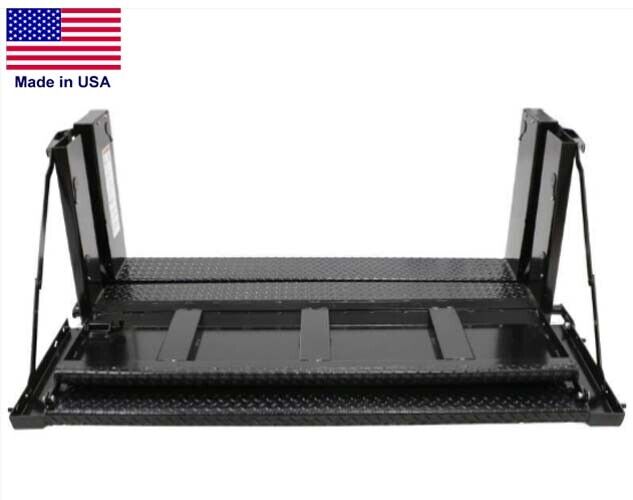 Liftgate for 2010 Ford F250 and F350 - 60" x 39" Platform - 1300 lbs Capacity