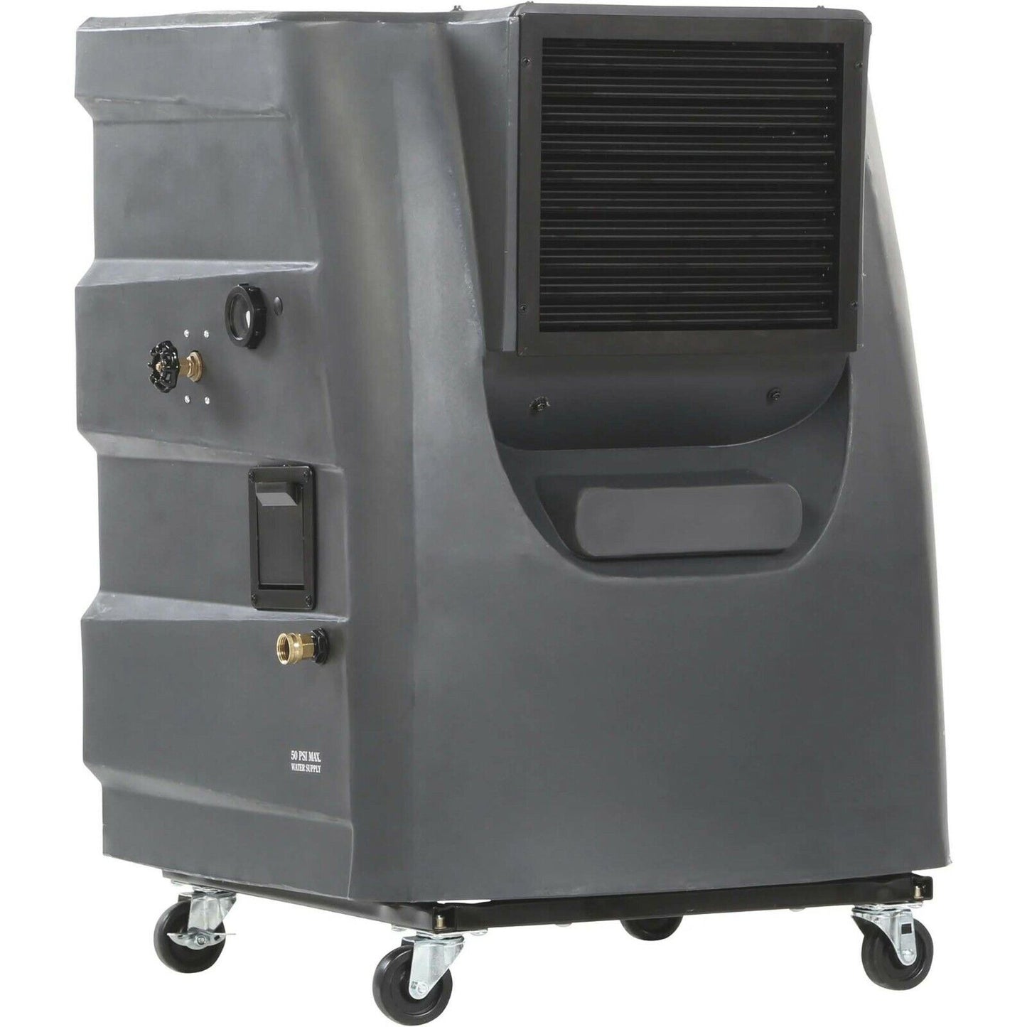 Portable Evaporative Cooler - Direct Drive - 2 Speed - 16 Gallon - Industrial