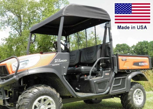 ROOF for Kubota RTV X1120D / X900 - Canopy - Soft Top - Travels Highway Speeds
