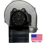 ALUMINUM CENTRIFUGAL BLOWER - 1875 CFM - 115/230 V - 1PH - 5 Hp - 8" In / 6" Out