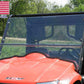 Half Cab for Kymco 500 - HARD WINDSHIELD, Roof & Rear Window - Soft Material