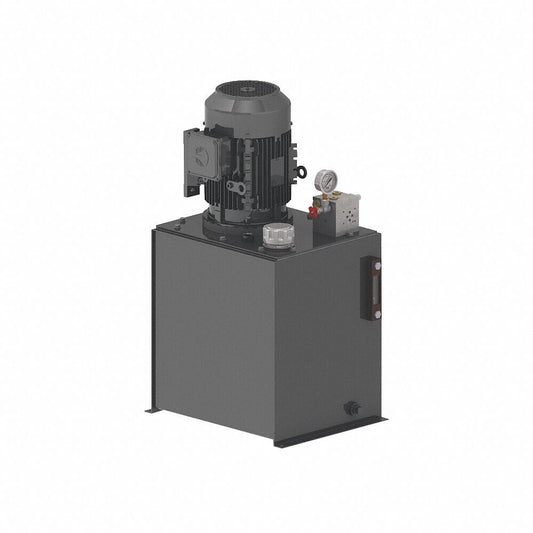 Hydraulic AC Power Unit 2.3 GPM - 5HP - 3000 PSI - 208-230/460 - 15 Gallon - 3PH