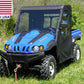 Massimo MSU 500 / 700 Full Enclosure - HARD WINDSHIELD, Roof, Doors, Rear Window