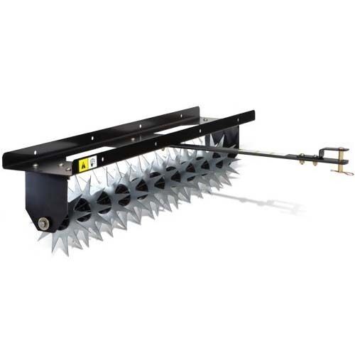 40" Aerator - Pull Behind - 120 Spikes - 110 lbs Capacity - Universal Pin Hitch