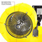 DOCK FAN - 1,200 CFM - 1/2 HP - 115 Volts - 1 Phase - Wall Mounted - 80 ft Throw