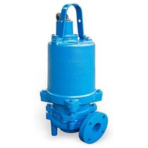 Submersible GRINDER PUMP - 2.5" - 105 GPM - 230V- 1 Ph - 148ft Head - Cast Iron