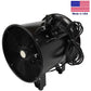 16" Portable Explosion Proof BLOWER - 3355 CFM - 120 Volt - 1 Ph - 3/4HP - Axial