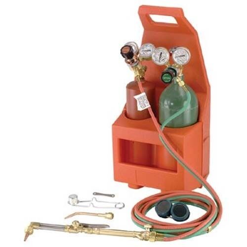 Welding - Soldering - Portable Outfit - Brazing - Torch, Oxygen Cylinder & More