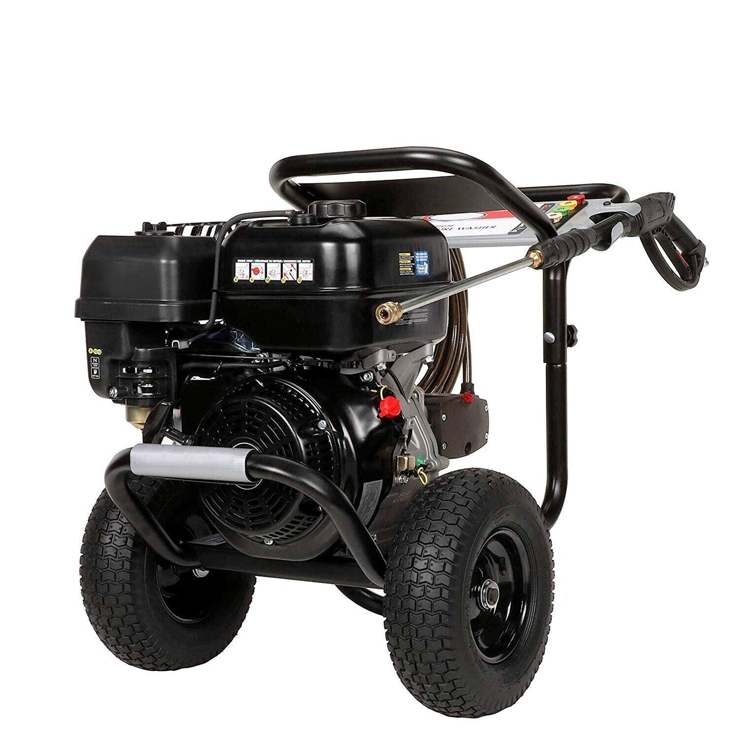 Gas Pressure Washer - Cold Water - 4400 PSI - 4 GPM - CAT Pump