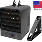 Wall & Ceiling Mount Heater - 9kW - 208 Volts - 1 Phase - 31,400 BTU - 725 CFM
