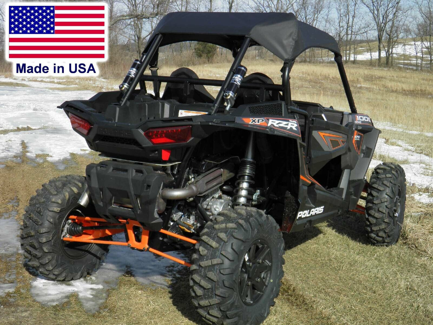 ROOF for Polaris RZR 1000 - Soft Material - Top - Withstands Highway Speeds