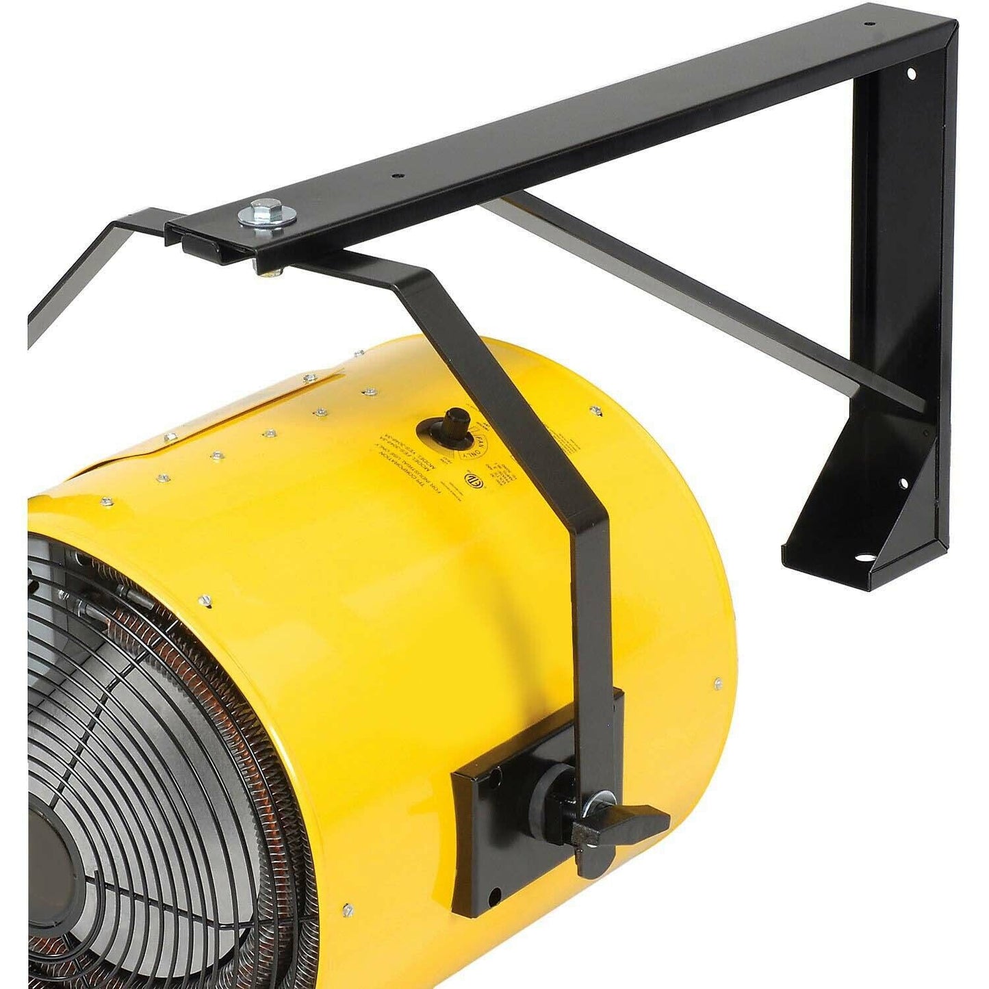 Electric Wall Heater - Forced Fan - 51,195 BTU - 480 Volts - 3 Phase - 1100 CFM