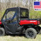 Can-Am Defender Enclosure for EXISTING WINDSHIELD - Roof, Doors, Rear Window