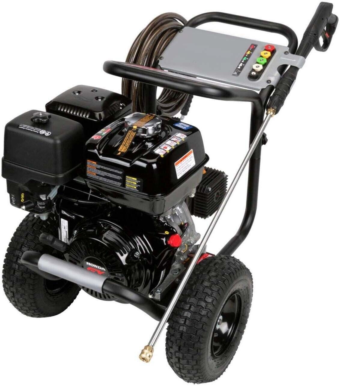 Gas Pressure Washer - Cold Water - 4200 PSI - 4 GPM - Honda Engine - AAA Pump
