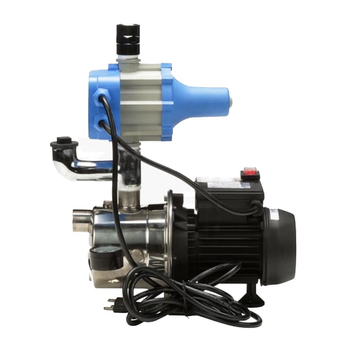 Inline & Shallow Well Jet Pump System - 900 GPH - 120V - 1" - Booster & Tankless