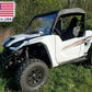 ROOF & HARD WINDSHIELD for Yamaha Wolverine RMAX 2 - Withstands Highway Speeds