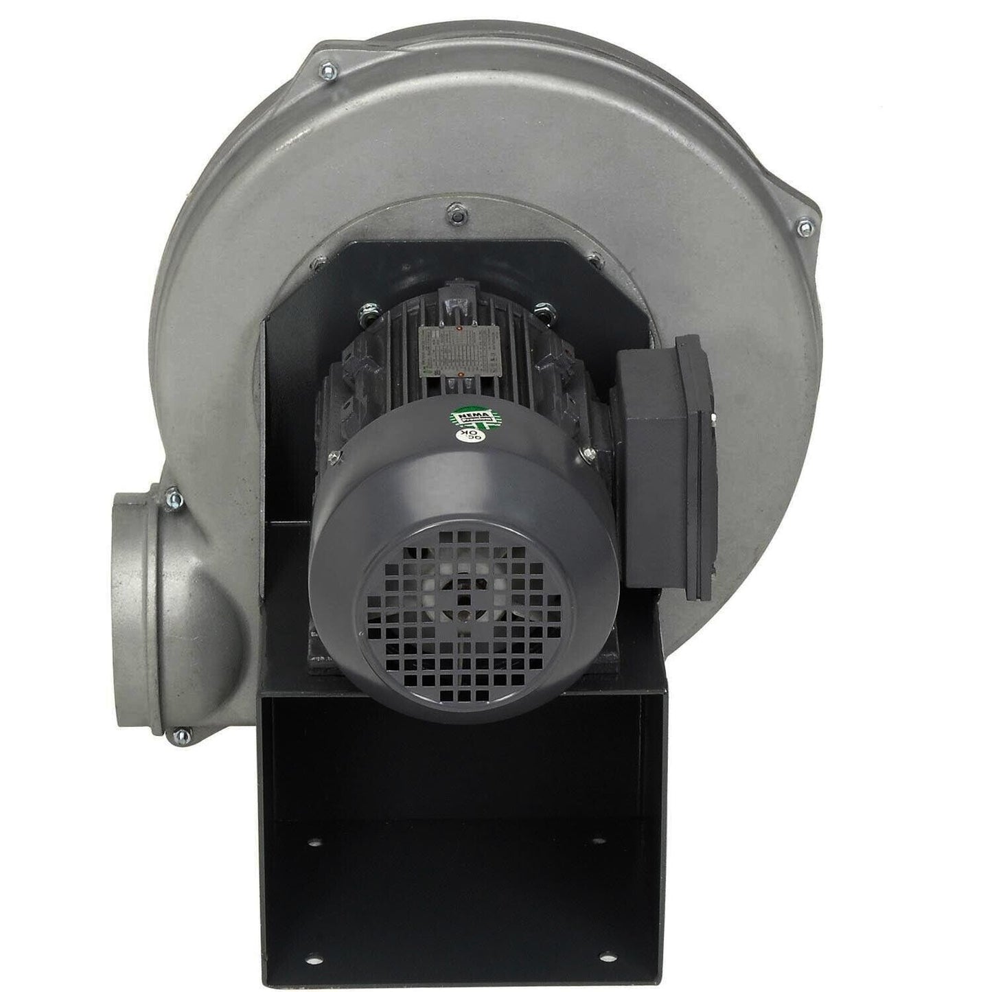 ALUMINUM BLOWER - 865 CFM - 230/460V - 3PH - 1 Hp - 7" In / 6" Out - TEFC - BH