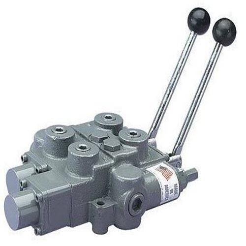 25 GPM - HYDRAULIC SPOOL CONTROL VALVE 4 Way - 3000 PSI - Commercial Industrial